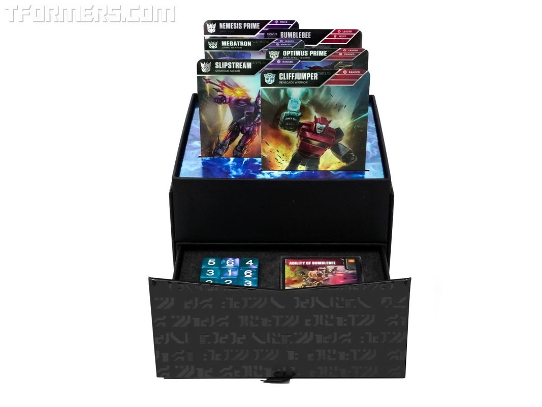 Transformers TCG NEW Limited Wave One Energon Edition Images and